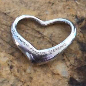 ‼️SOLD‼️Tiffany & Co. Pendant Open Heart Peretti